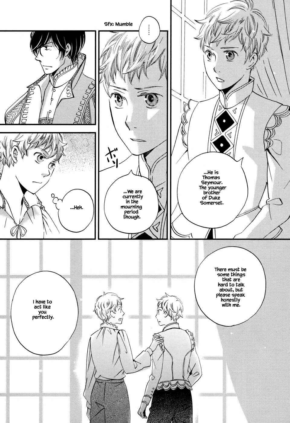 Page 9 Chapter 4.1 Child of the Kingdom