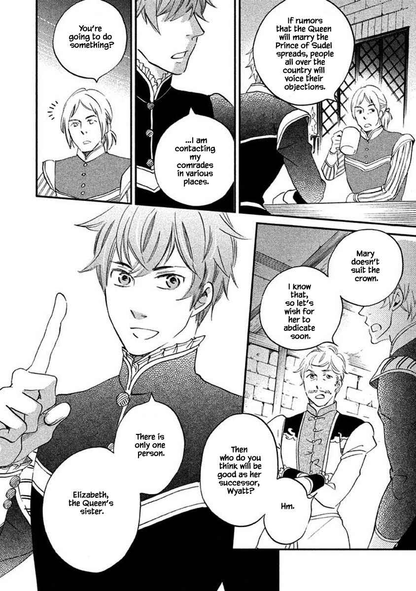 Page 22 Chapter 17.2 Child of the Kingdom