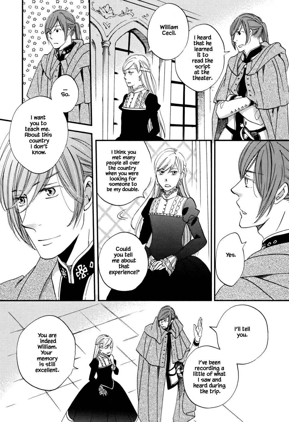 Page 11 Chapter 3.1 Child of the Kingdom