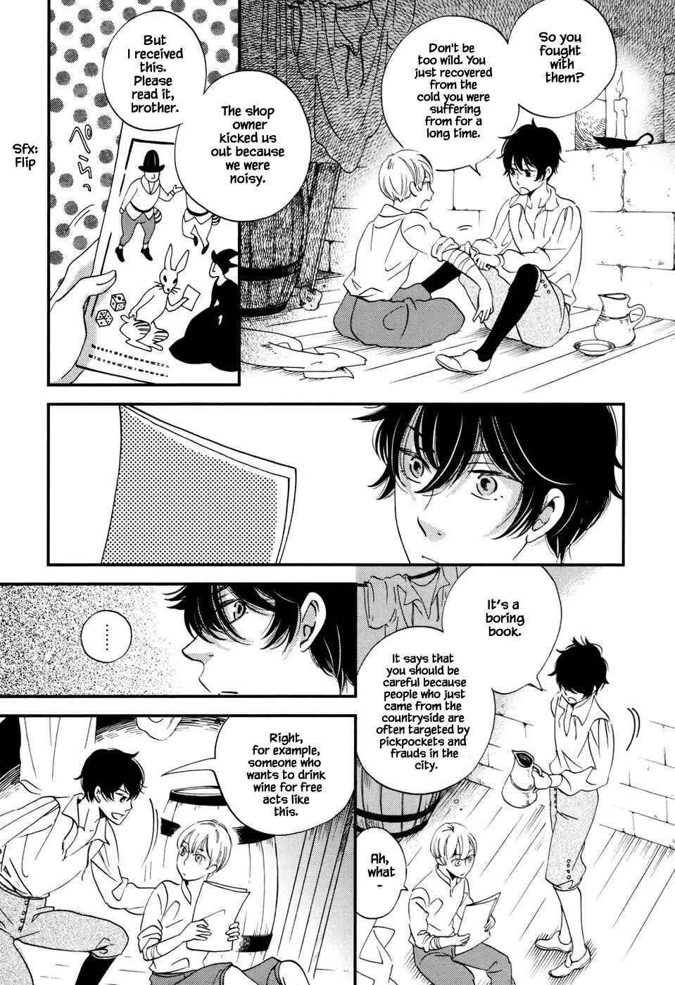 Page 13 Chapter 3.1 Child of the Kingdom