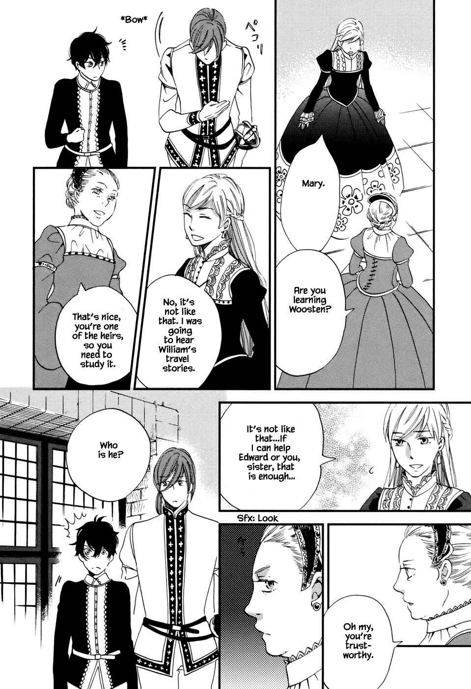 Page 19 Chapter 3.1 Child of the Kingdom