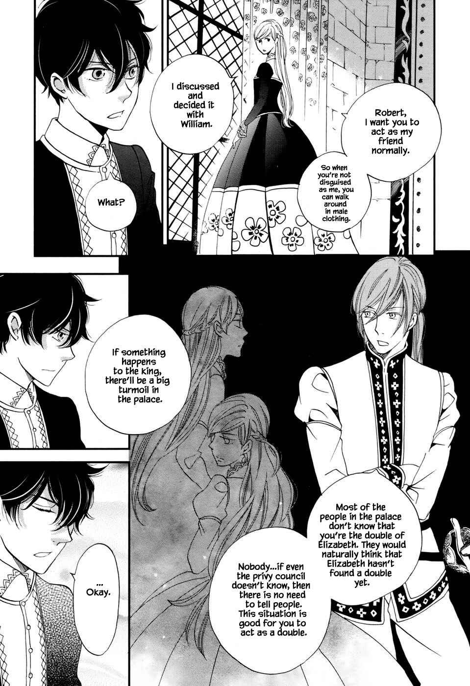 Page 21 Chapter 3.1 Child of the Kingdom