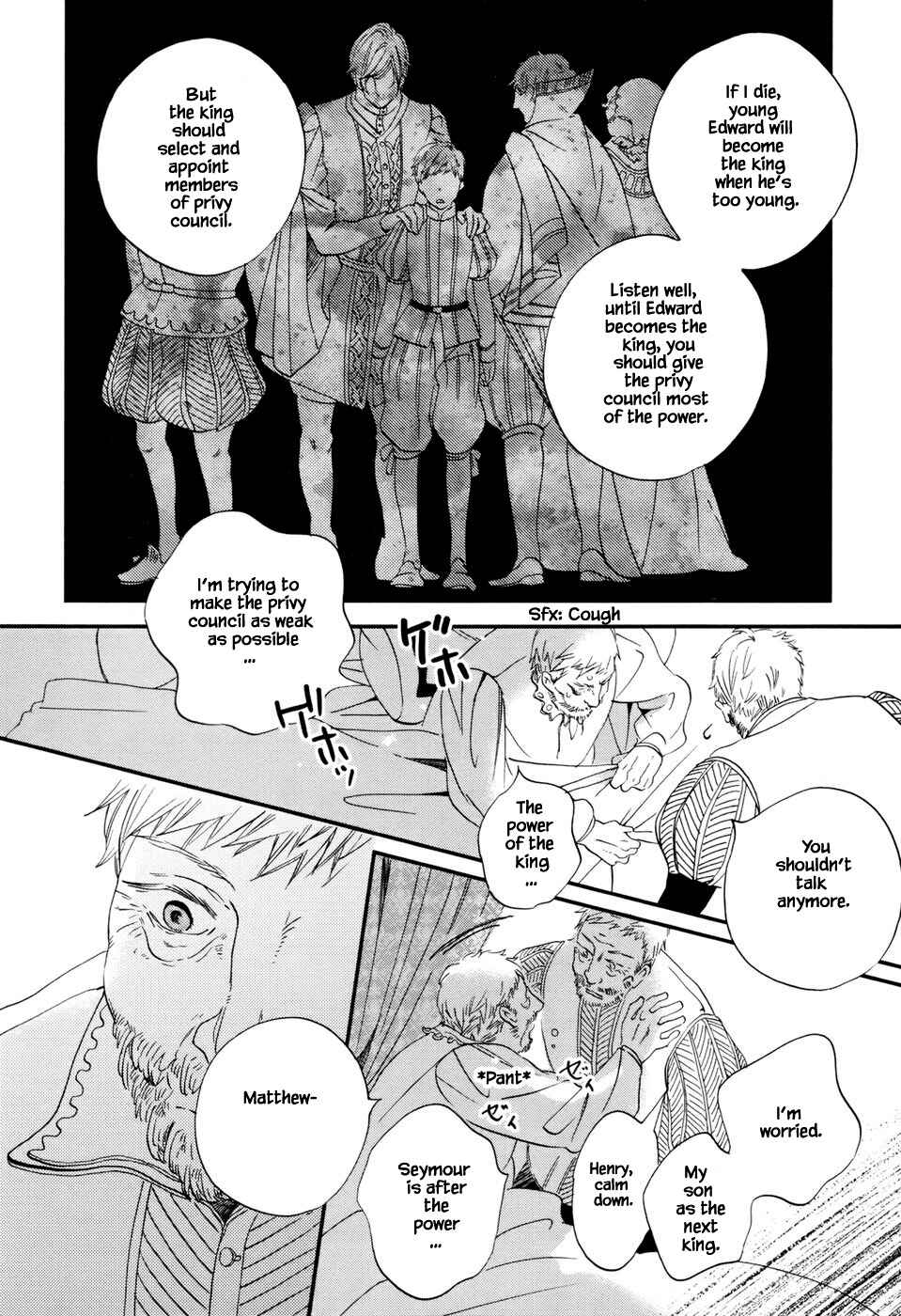 Page 24 Chapter 3.1 Child of the Kingdom