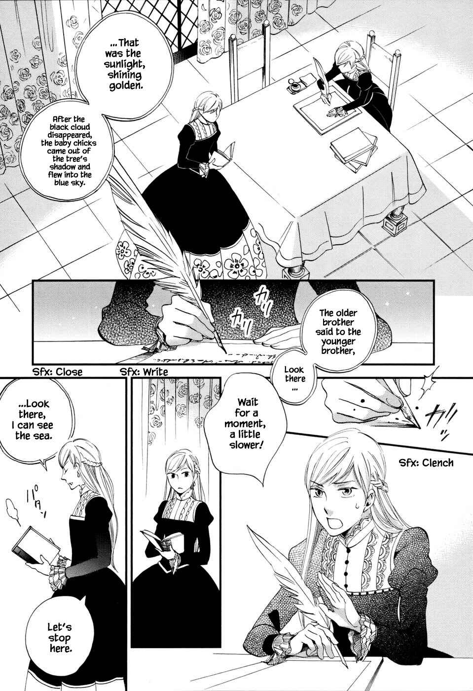Page 3 Chapter 3.1 Child of the Kingdom