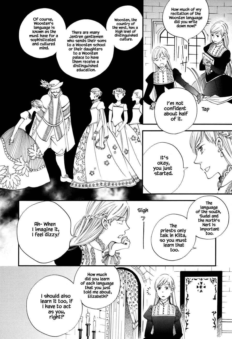 Page 4 Chapter 3.1 Child of the Kingdom