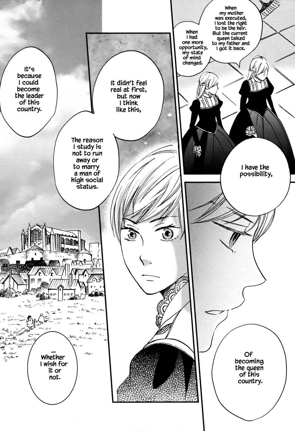 Page 7 Chapter 3.1 Child of the Kingdom