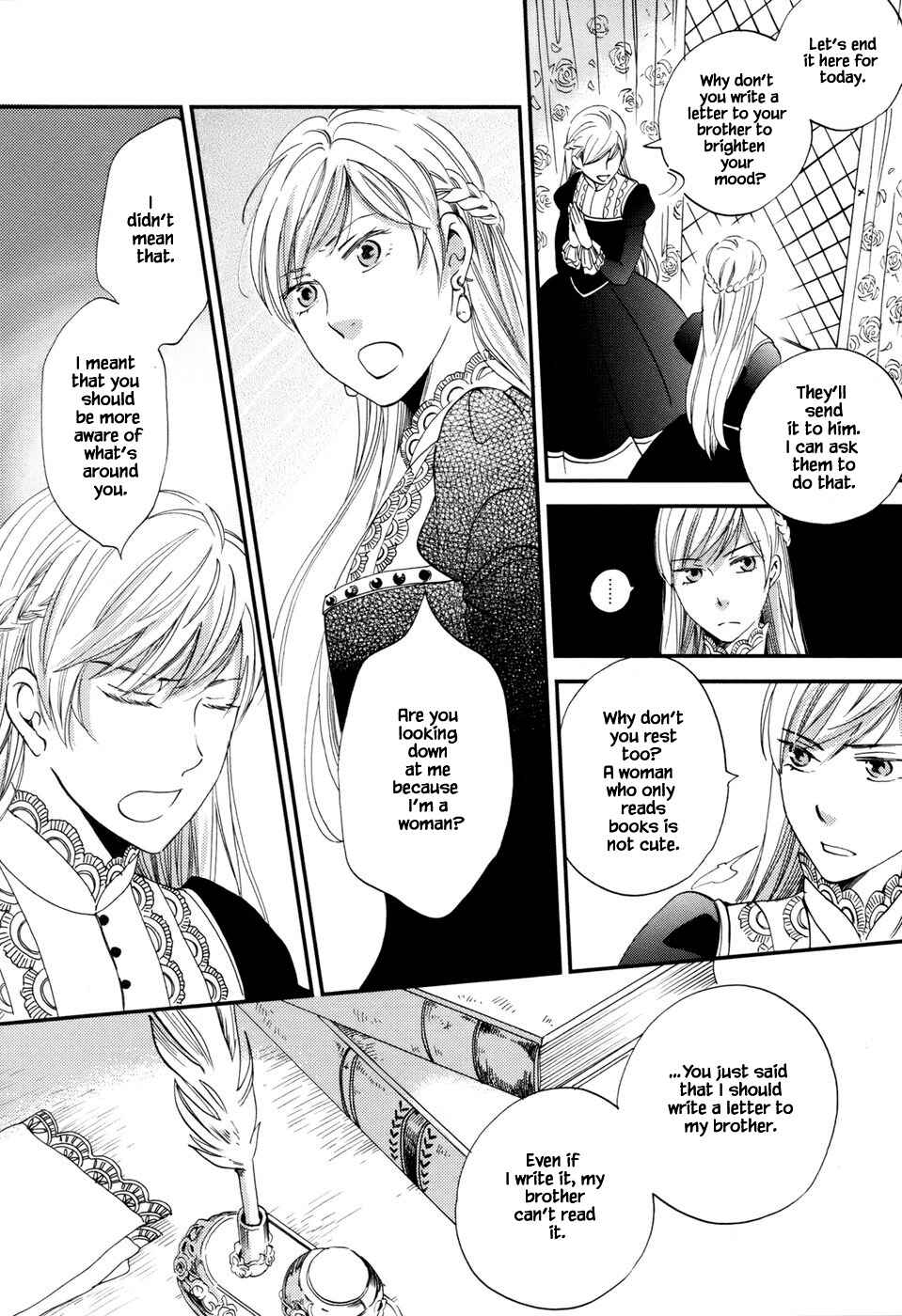Page 8 Chapter 3.1 Child of the Kingdom
