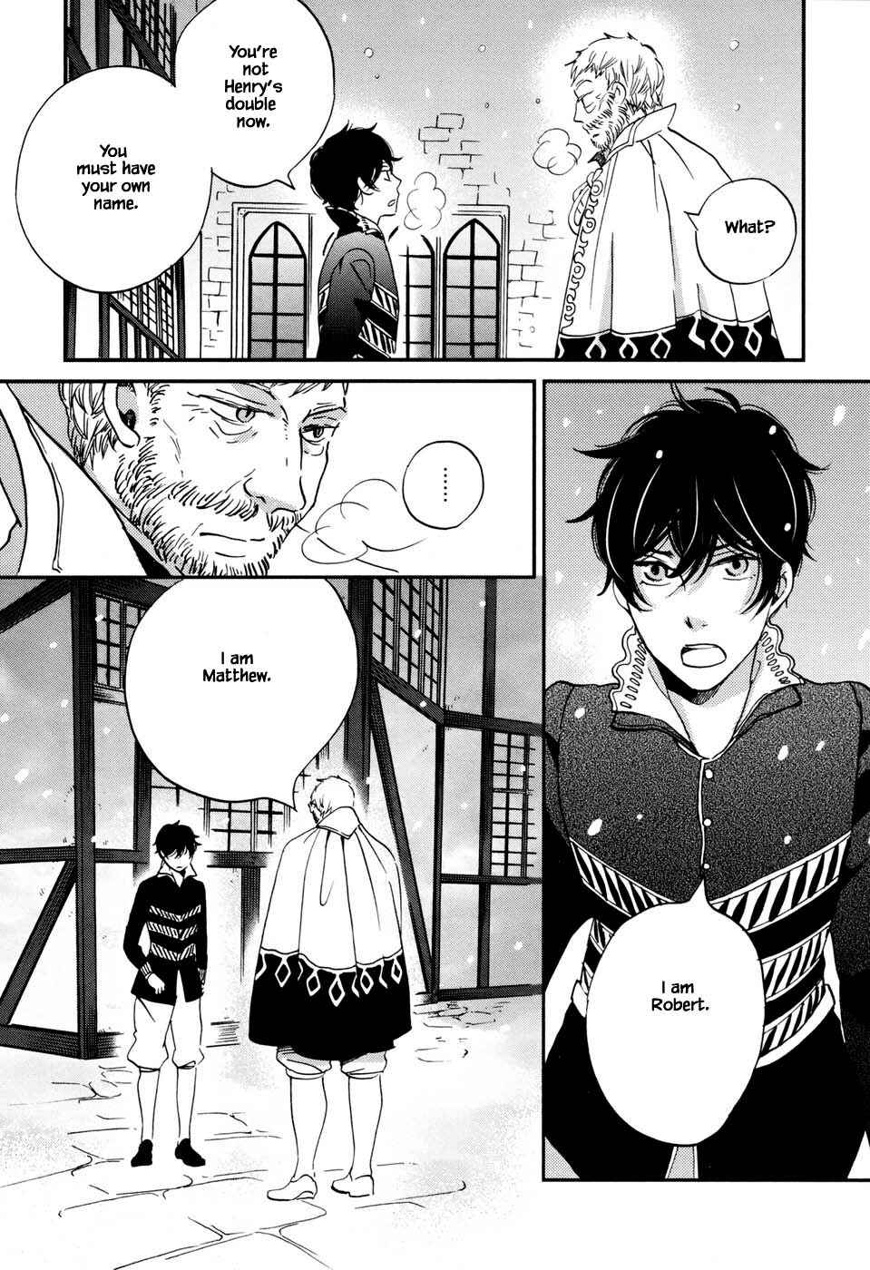 Page 11 Chapter 3.2 Child of the Kingdom