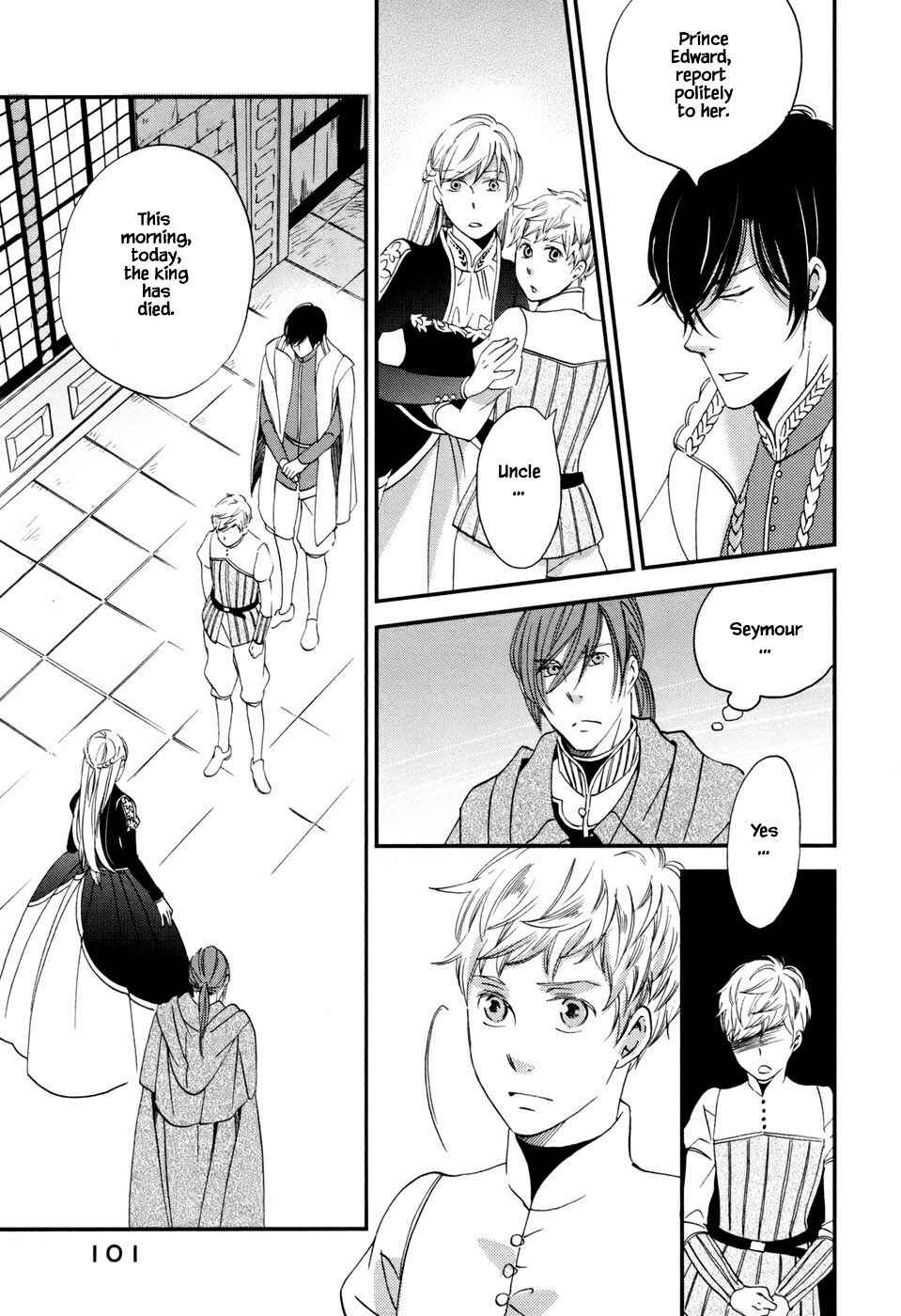 Page 5 Chapter 3.2 Child of the Kingdom