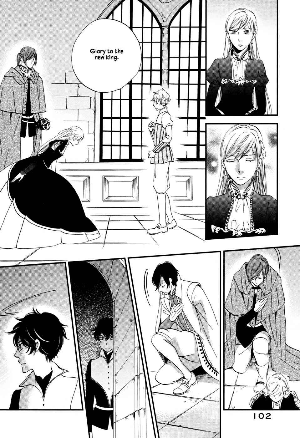 Page 6 Chapter 3.2 Child of the Kingdom