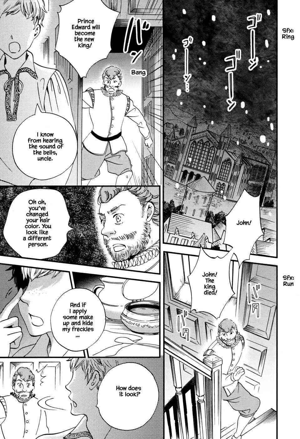Page 7 Chapter 3.2 Child of the Kingdom