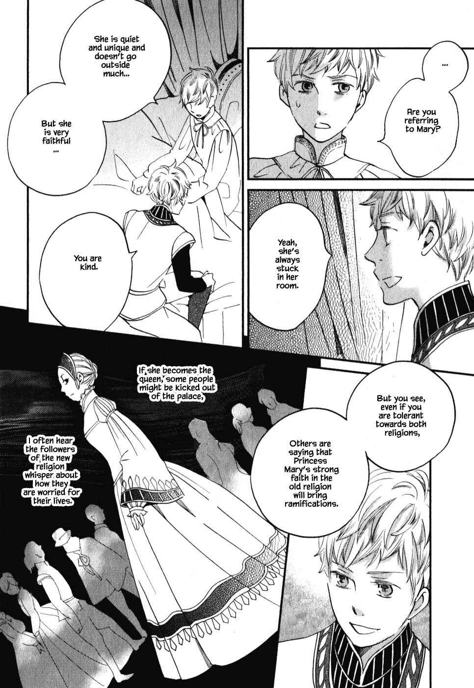 Page 12 Chapter 7.2 Child of the Kingdom