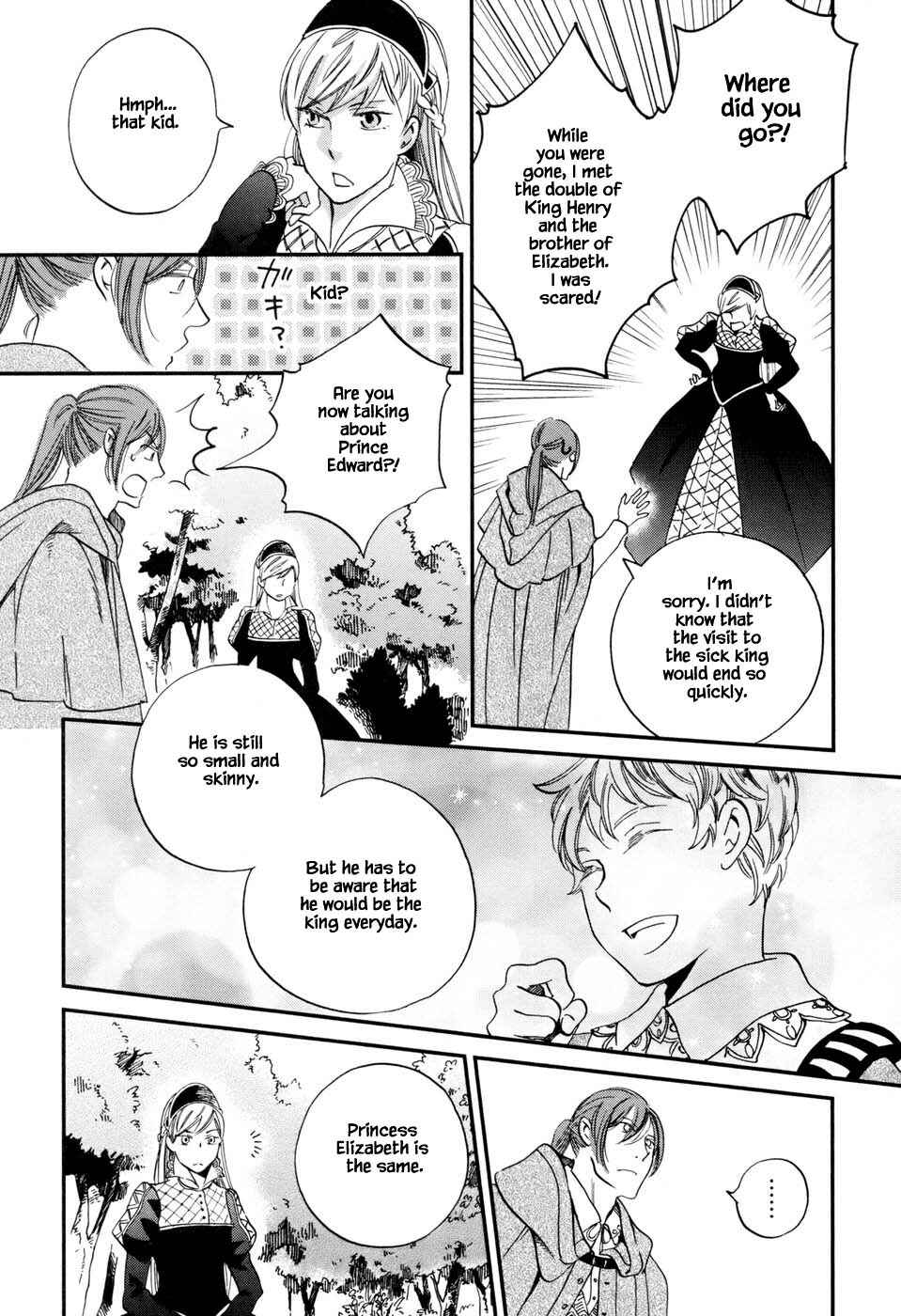 Page 4 Chapter 2.2 Child of the Kingdom