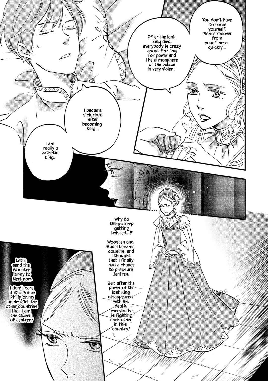 Page 18 Chapter 33.1 Child of the Kingdom