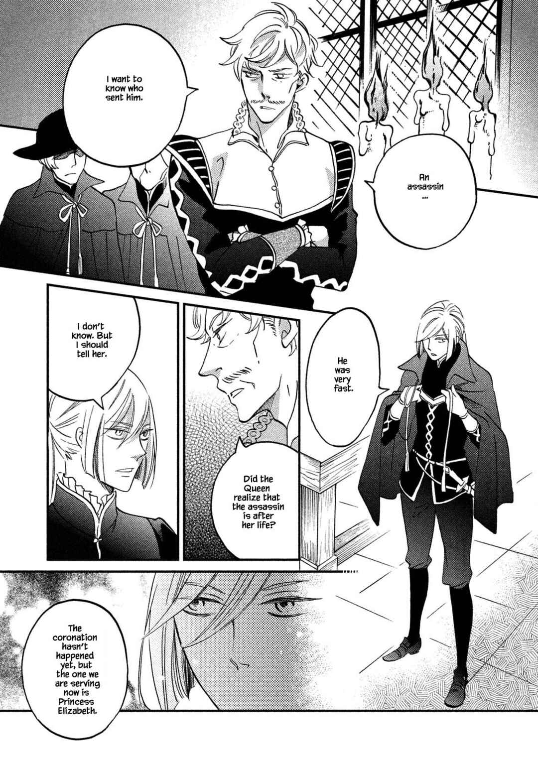 Page 21 Chapter 32.1 Child of the Kingdom