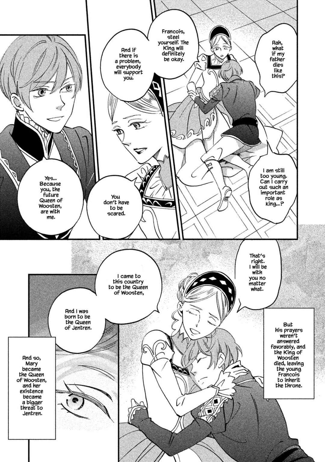 Page 9 Chapter 32.1 Child of the Kingdom