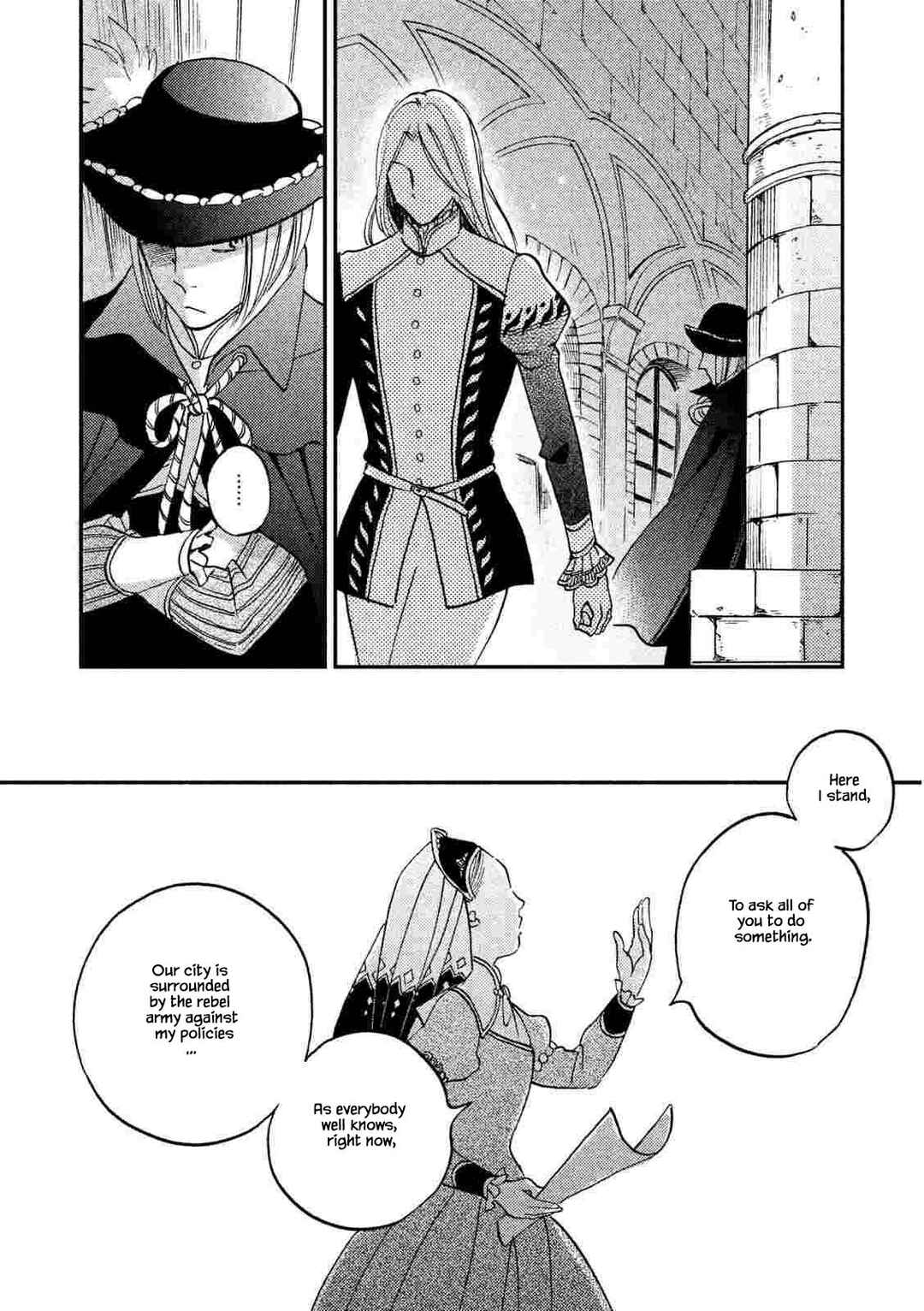 Page 4 Chapter 21.1 Child of the Kingdom
