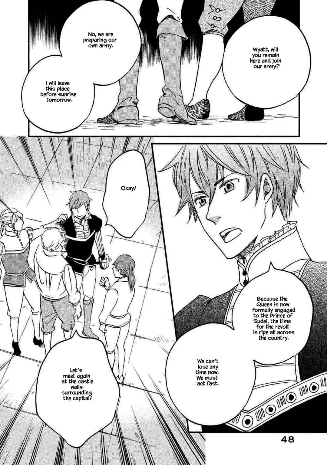 Page 20 Chapter 19.2 Child of the Kingdom