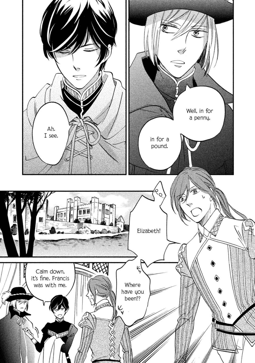 Page 19 Chapter 35 Child of the Kingdom