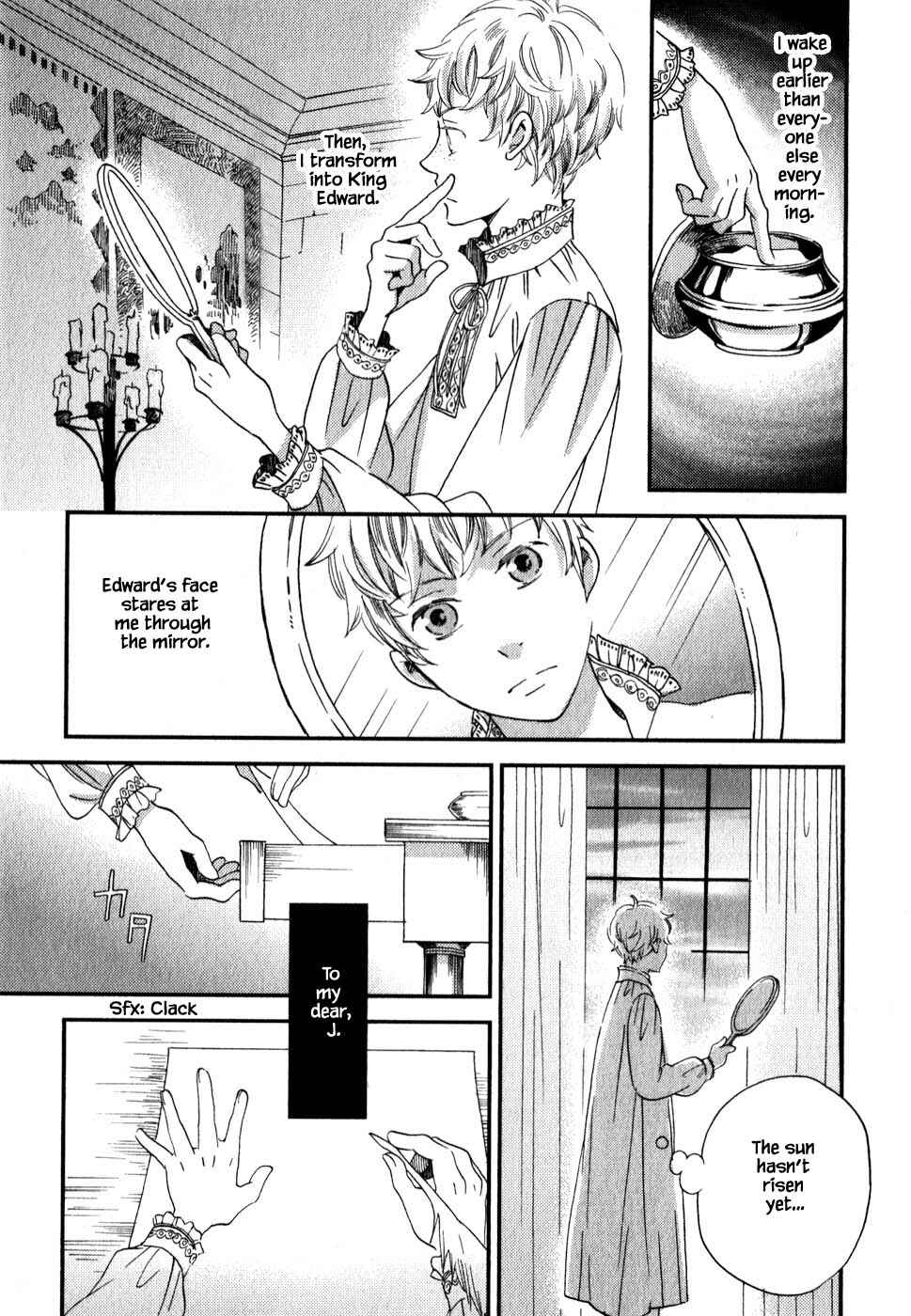 Page 12 Chapter 5.1 Child of the Kingdom
