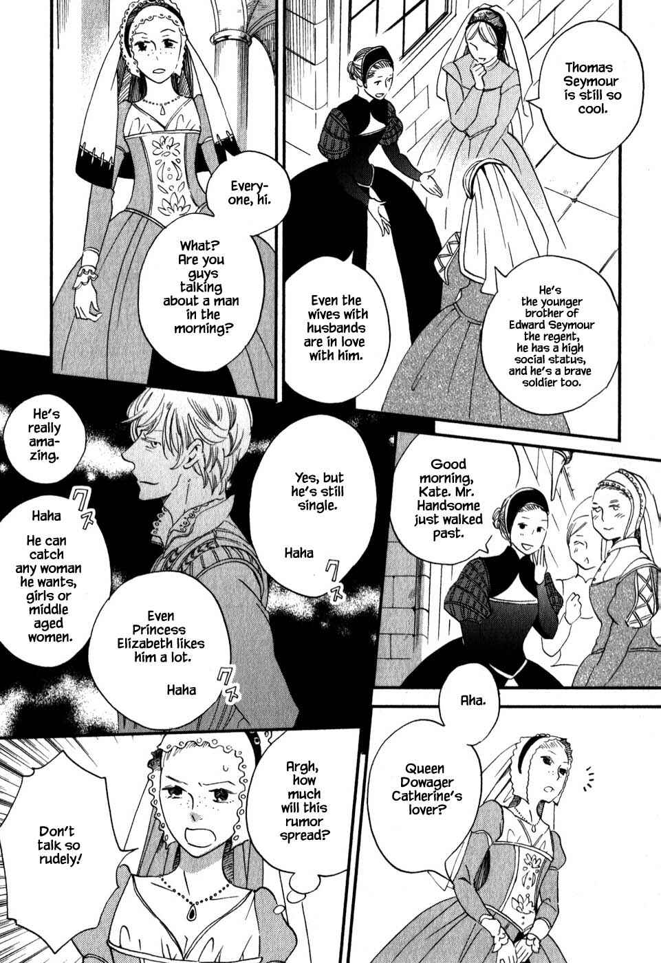 Page 21 Chapter 5.1 Child of the Kingdom