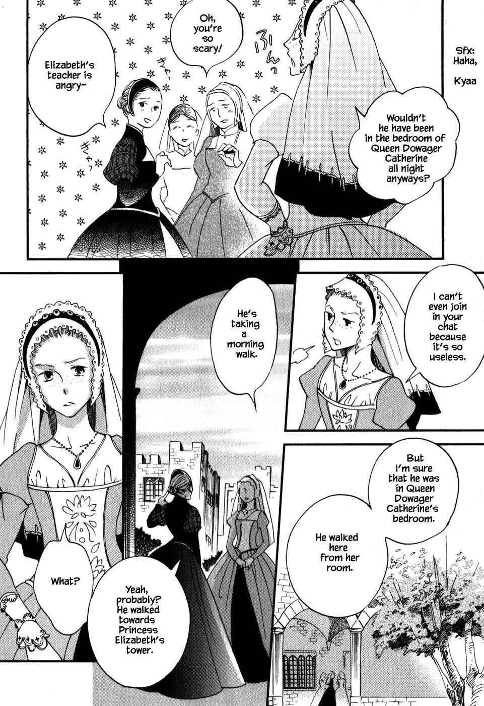 Page 22 Chapter 5.1 Child of the Kingdom