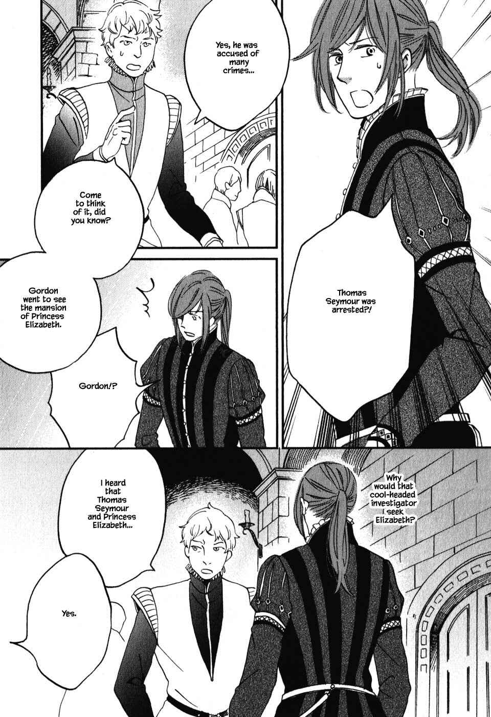 Page 11 Chapter 7.1 Child of the Kingdom