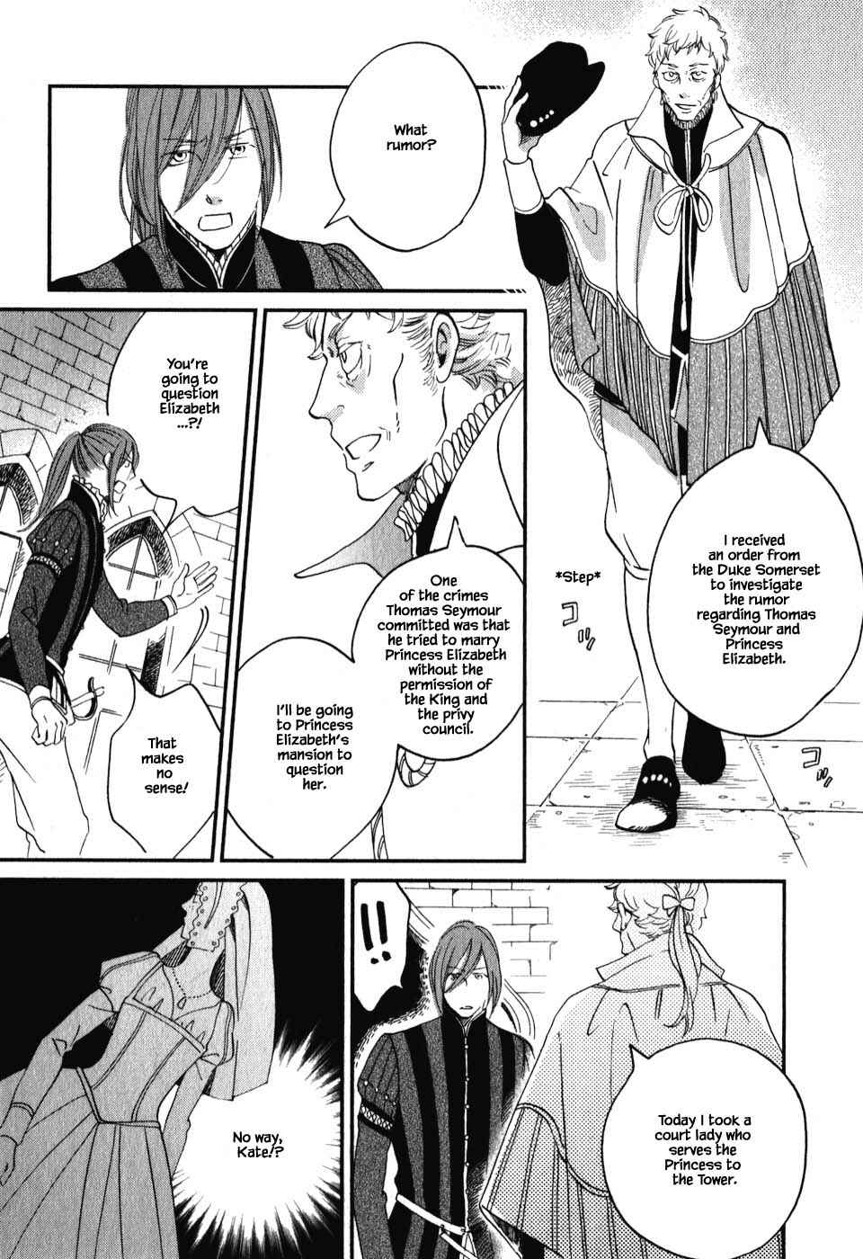 Page 12 Chapter 7.1 Child of the Kingdom
