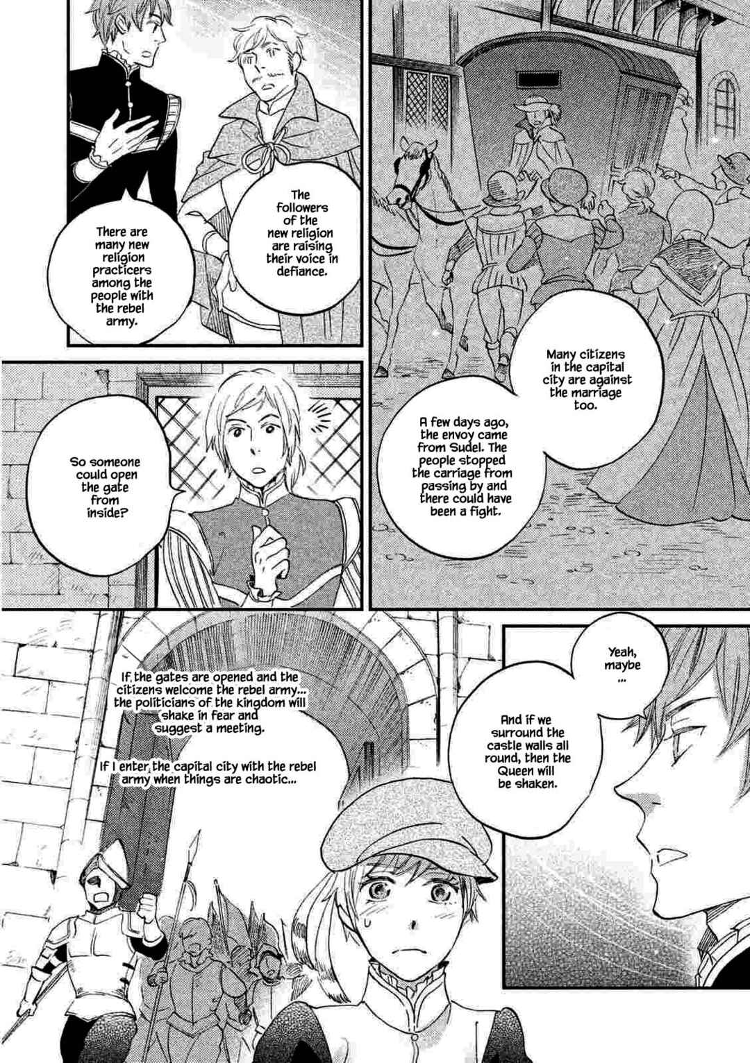Page 25 Chapter 19.1 Child of the Kingdom