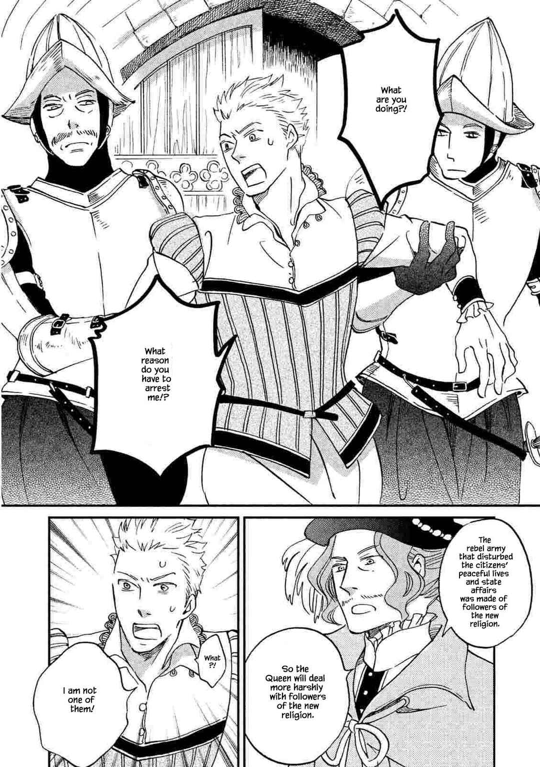 Page 3 Chapter 22.1 Child of the Kingdom