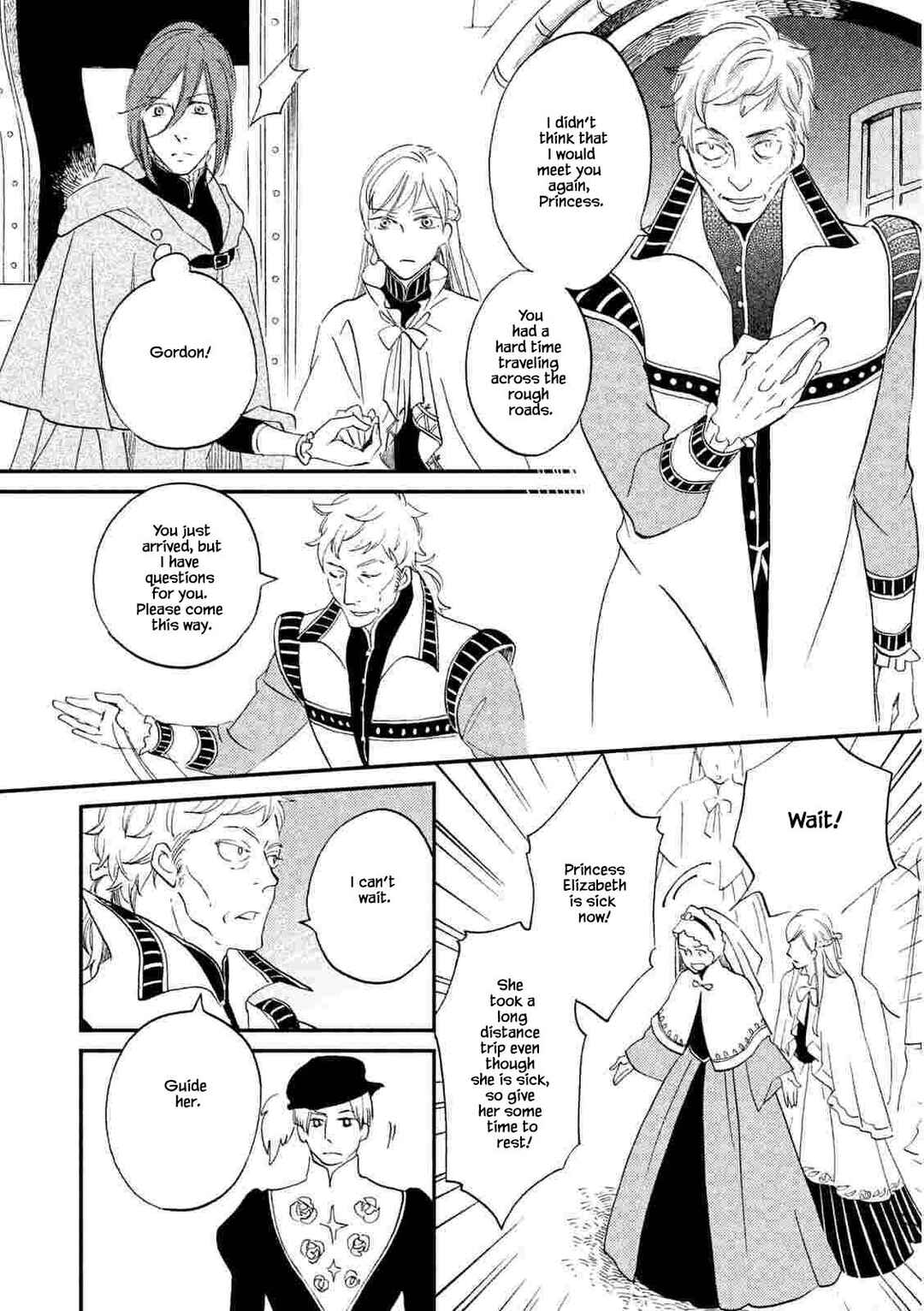 Page 2 Chapter 22.2 Child of the Kingdom