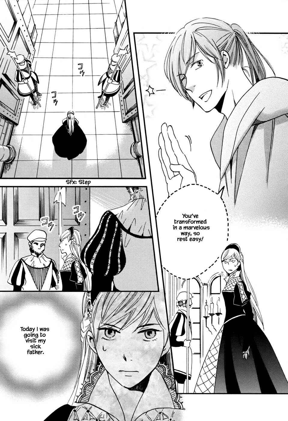 Page 5 Chapter 2.1 Child of the Kingdom