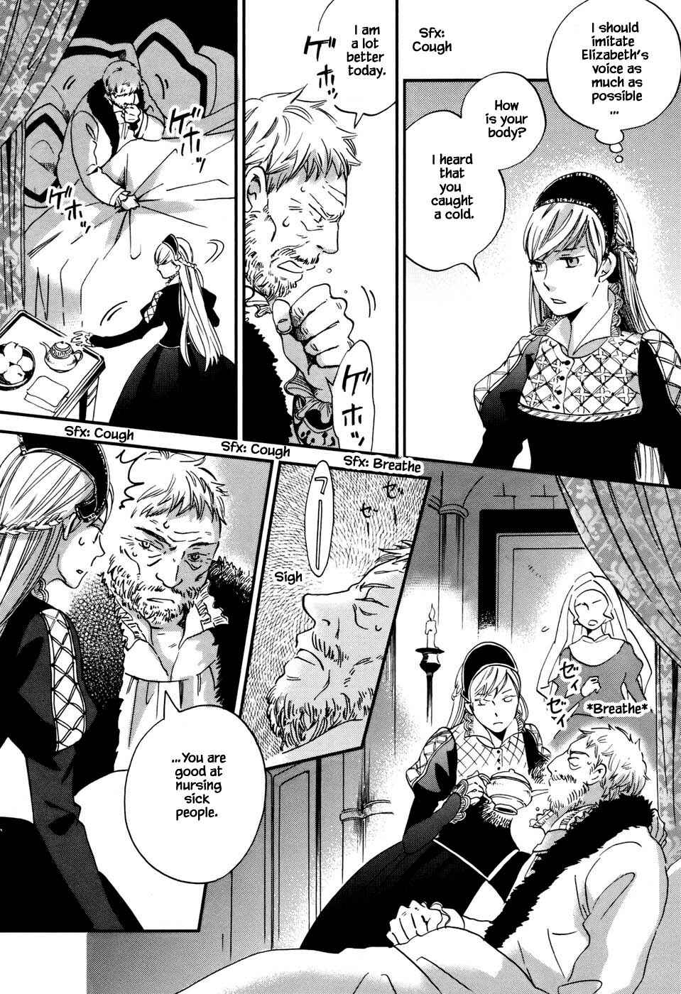 Page 8 Chapter 2.1 Child of the Kingdom