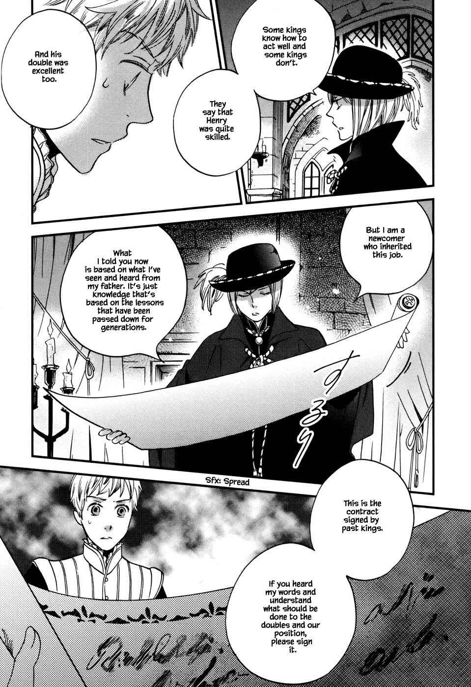 Page 21 Chapter 4.2 Child of the Kingdom