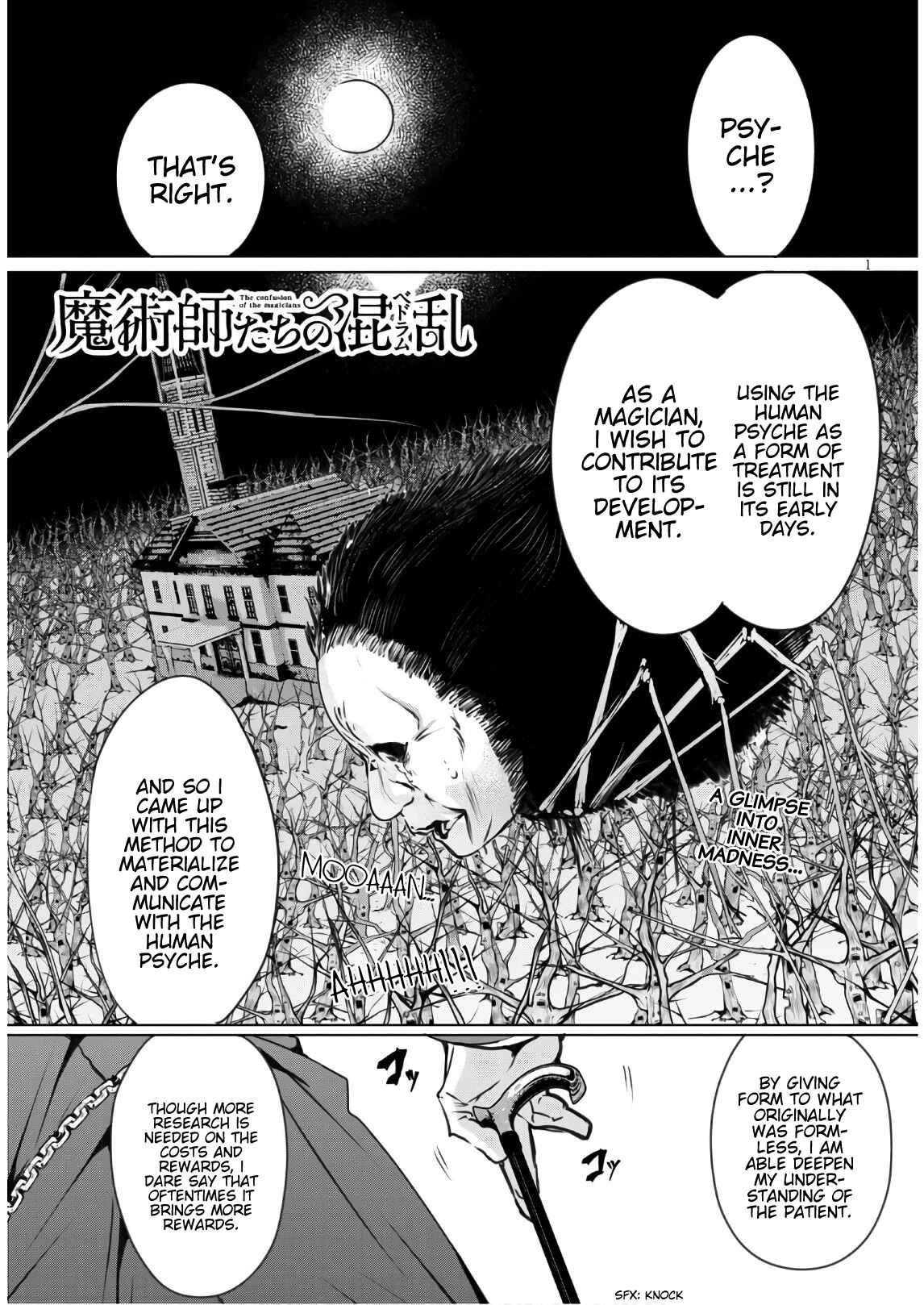 Page 1 Chapter 2 The Bethlem of Magicians