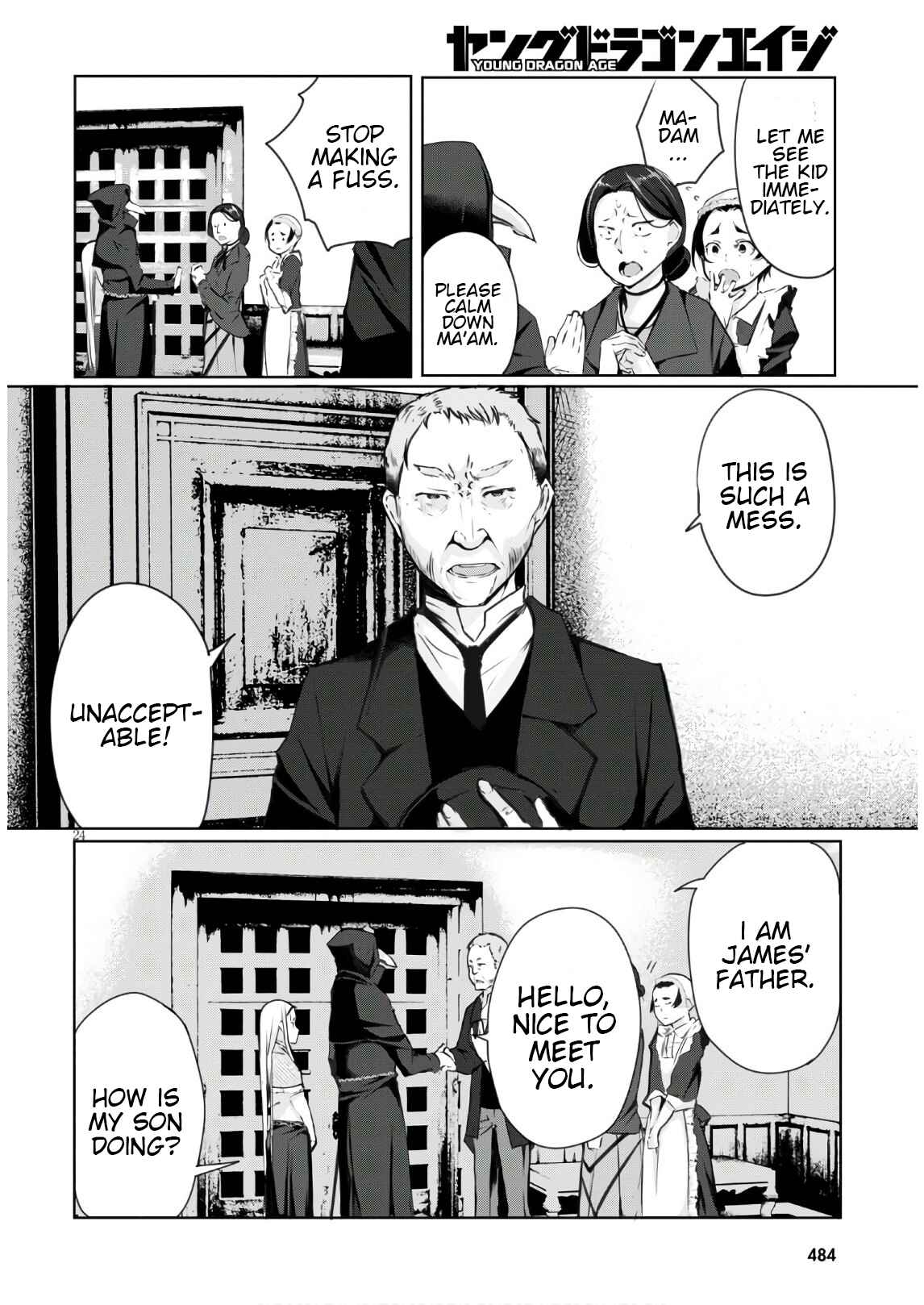 Page 24 Chapter 3 The Bethlem of Magicians