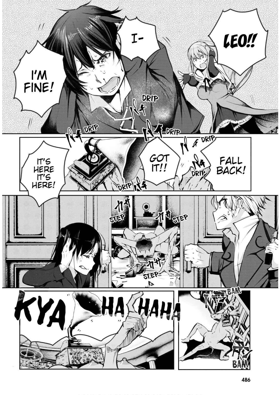 Page 26 Chapter 3 The Bethlem of Magicians