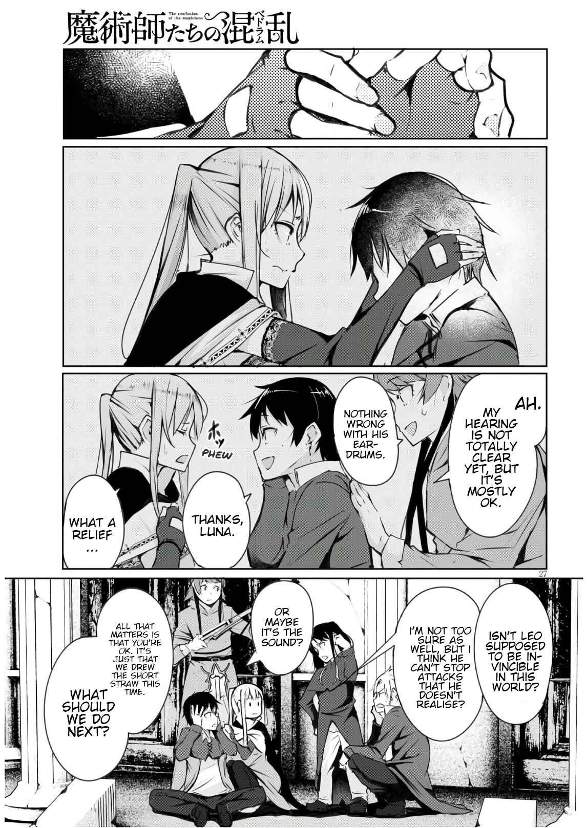 Page 27 Chapter 3 The Bethlem of Magicians