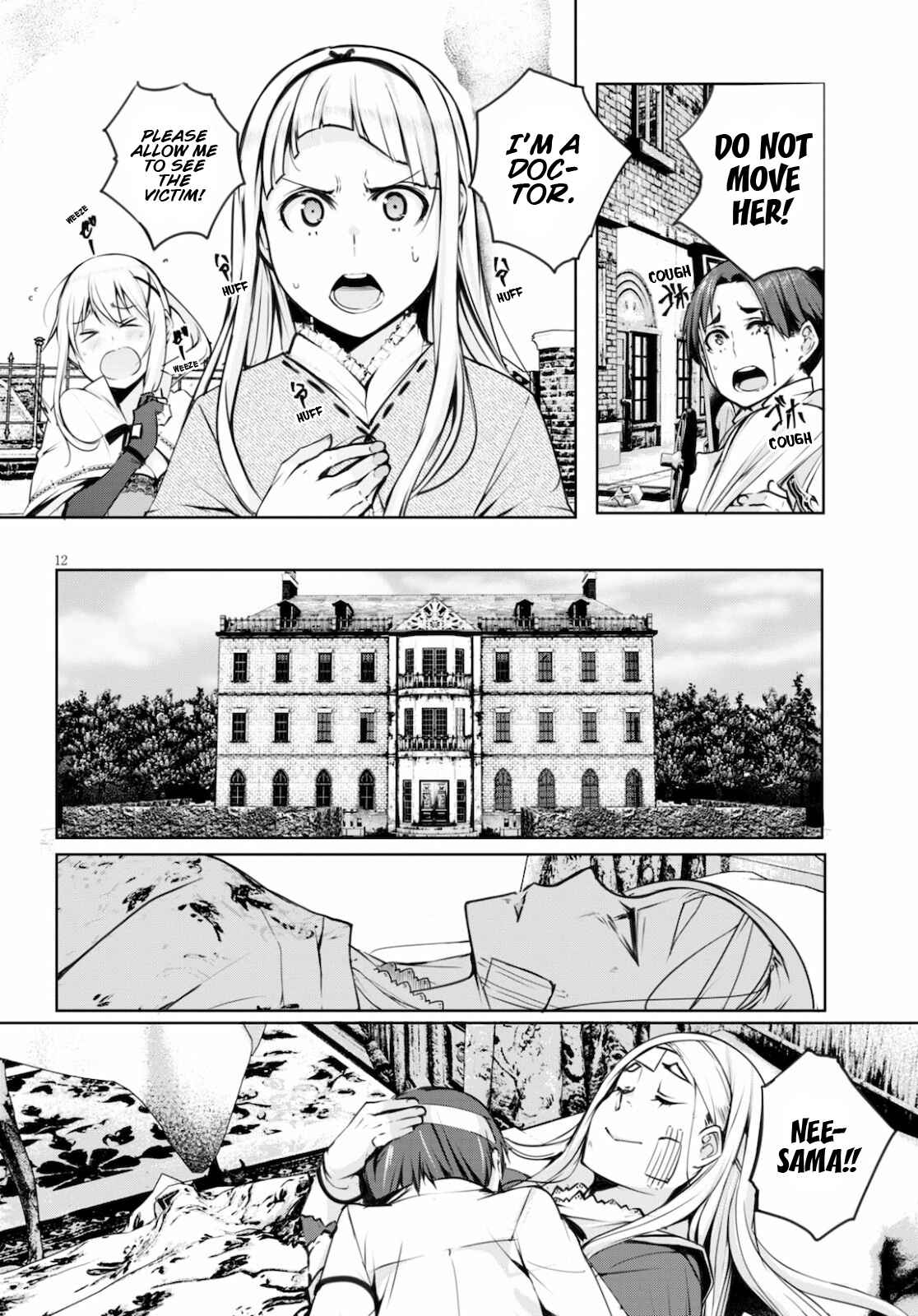 Page 12 Chapter 4 The Bethlem of Magicians