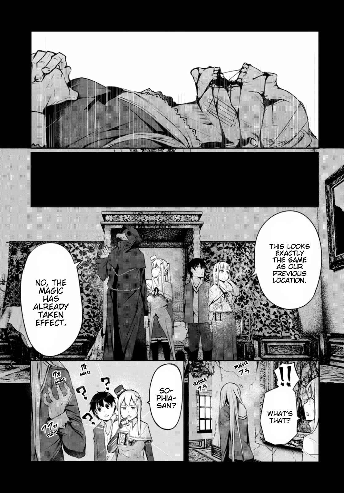 Page 21 Chapter 4 The Bethlem of Magicians