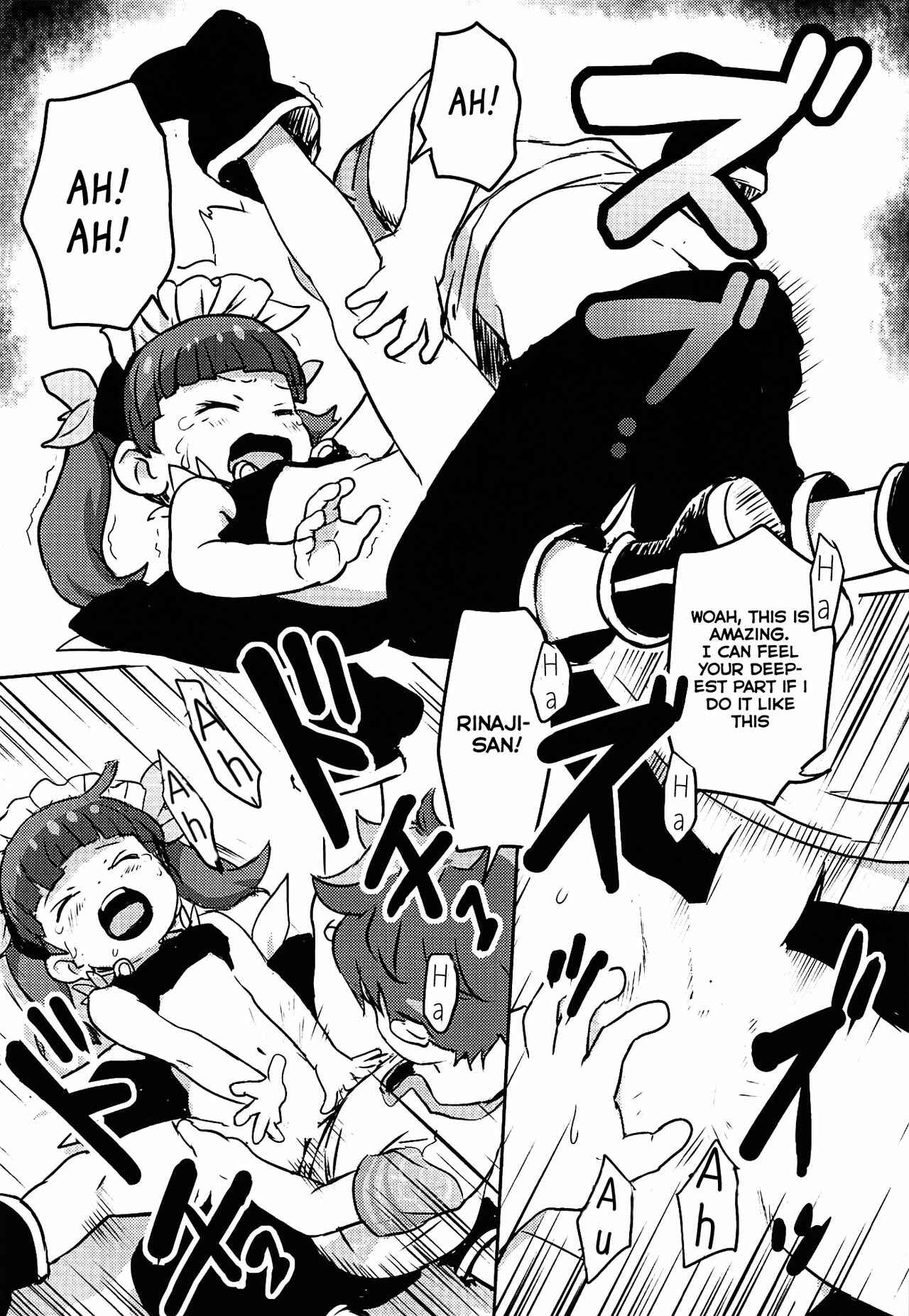 Page 12 Chapter 1 Kemurikusa - Oshiete! Rinaji-san