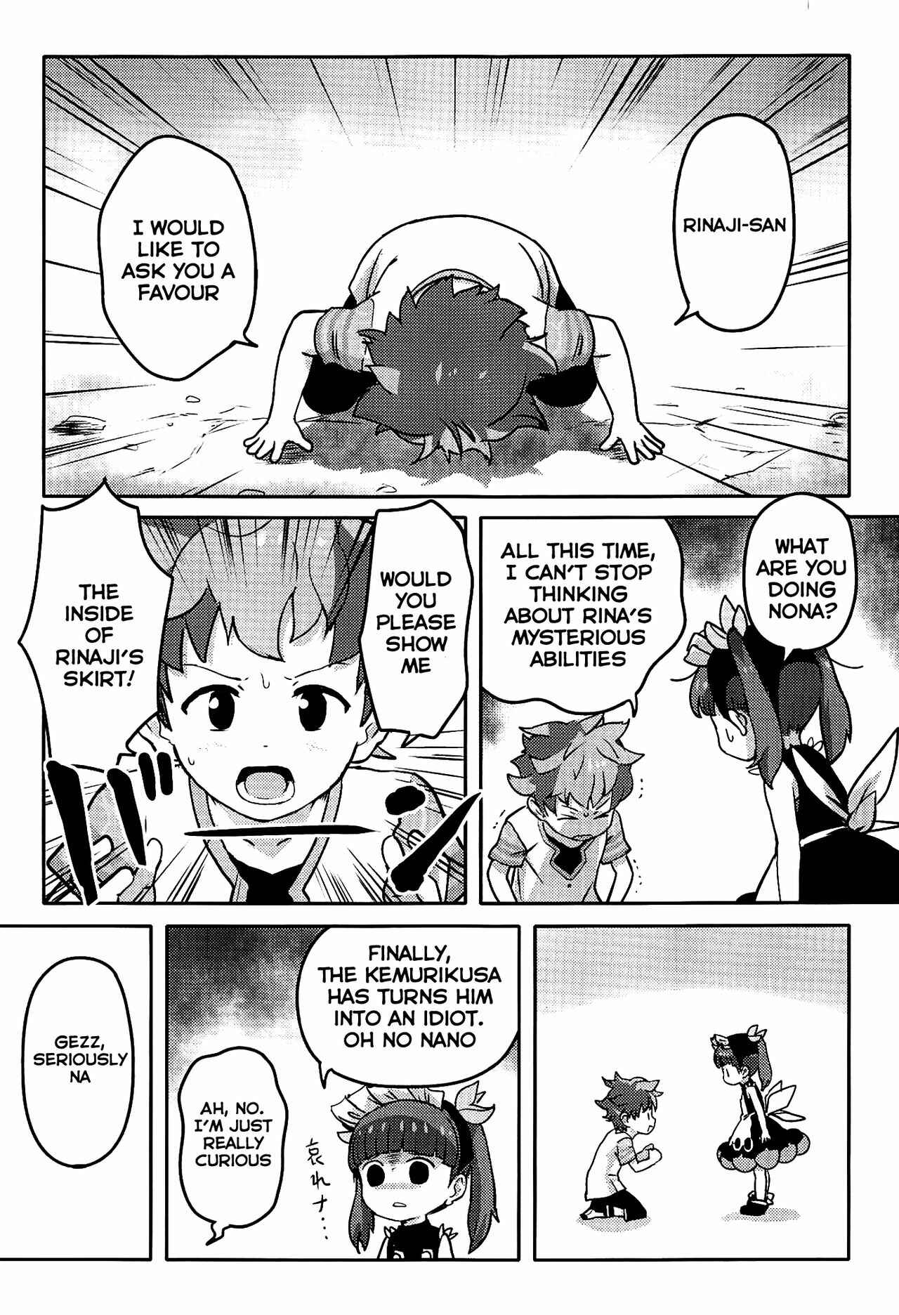 Page 2 Chapter 1 Kemurikusa - Oshiete! Rinaji-san
