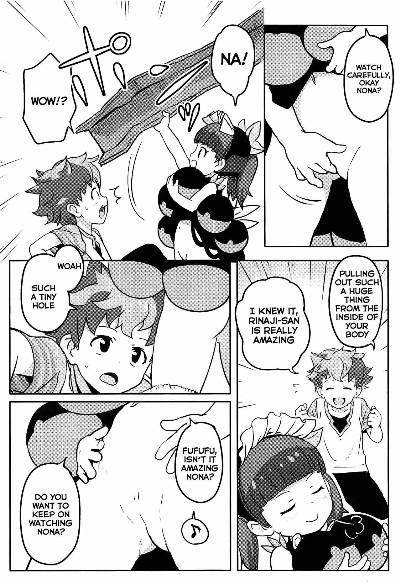 Page 5 Chapter 1 Kemurikusa - Oshiete! Rinaji-san