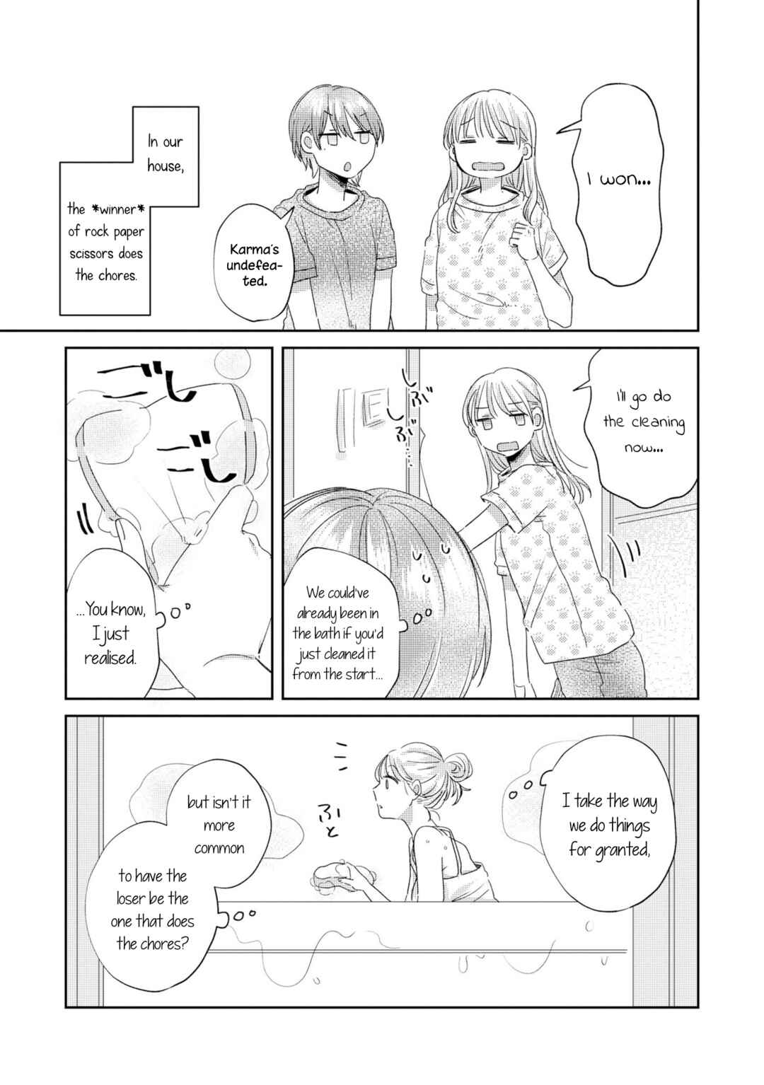 Page 4 Chapter 31.5 Under One Roof Today