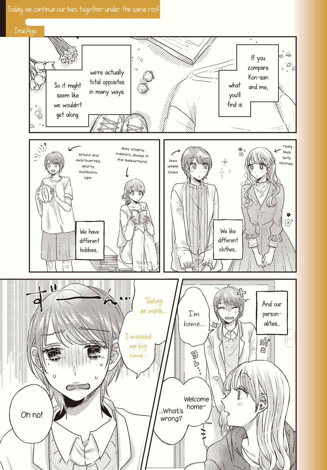 Page 1 Chapter 16 Under One Roof Today