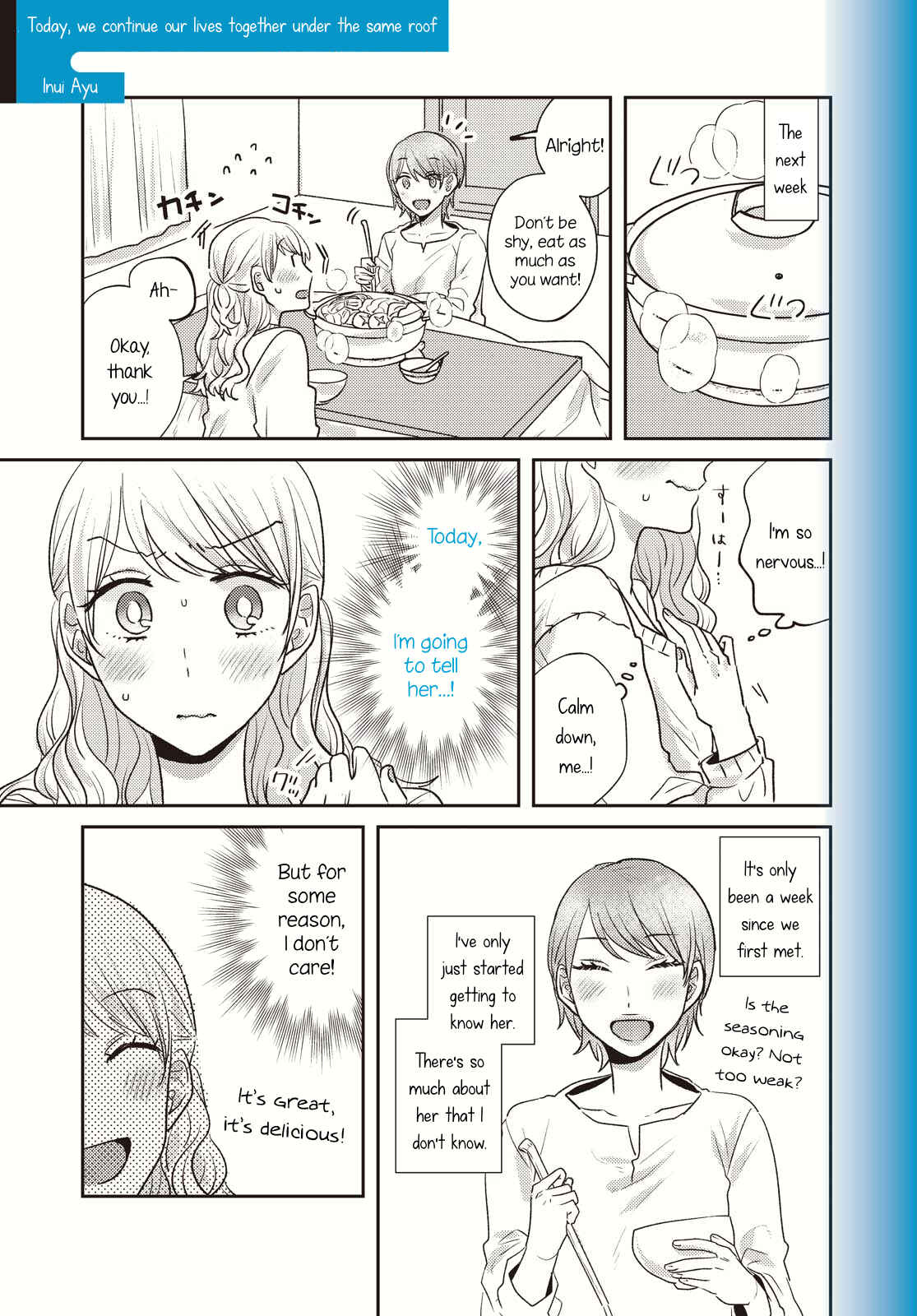 Page 1 Chapter 10 Under One Roof Today