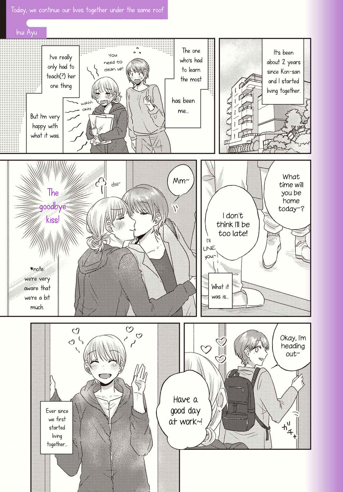 Page 1 Chapter 15 Under One Roof Today