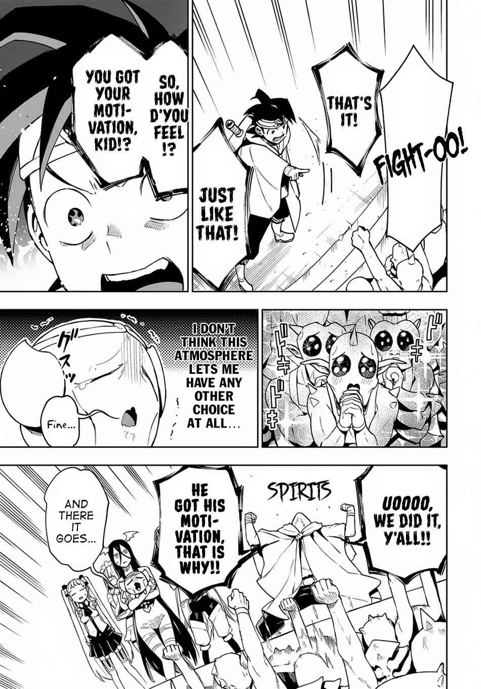 Page 10 Chapter 8 Maou no Mama ni Narundayo!