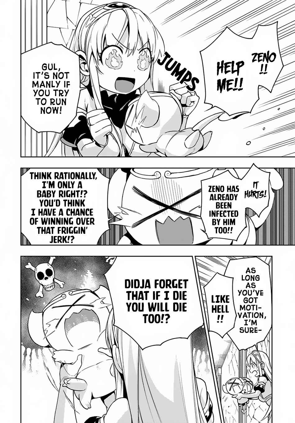 Page 11 Chapter 8 Maou no Mama ni Narundayo!