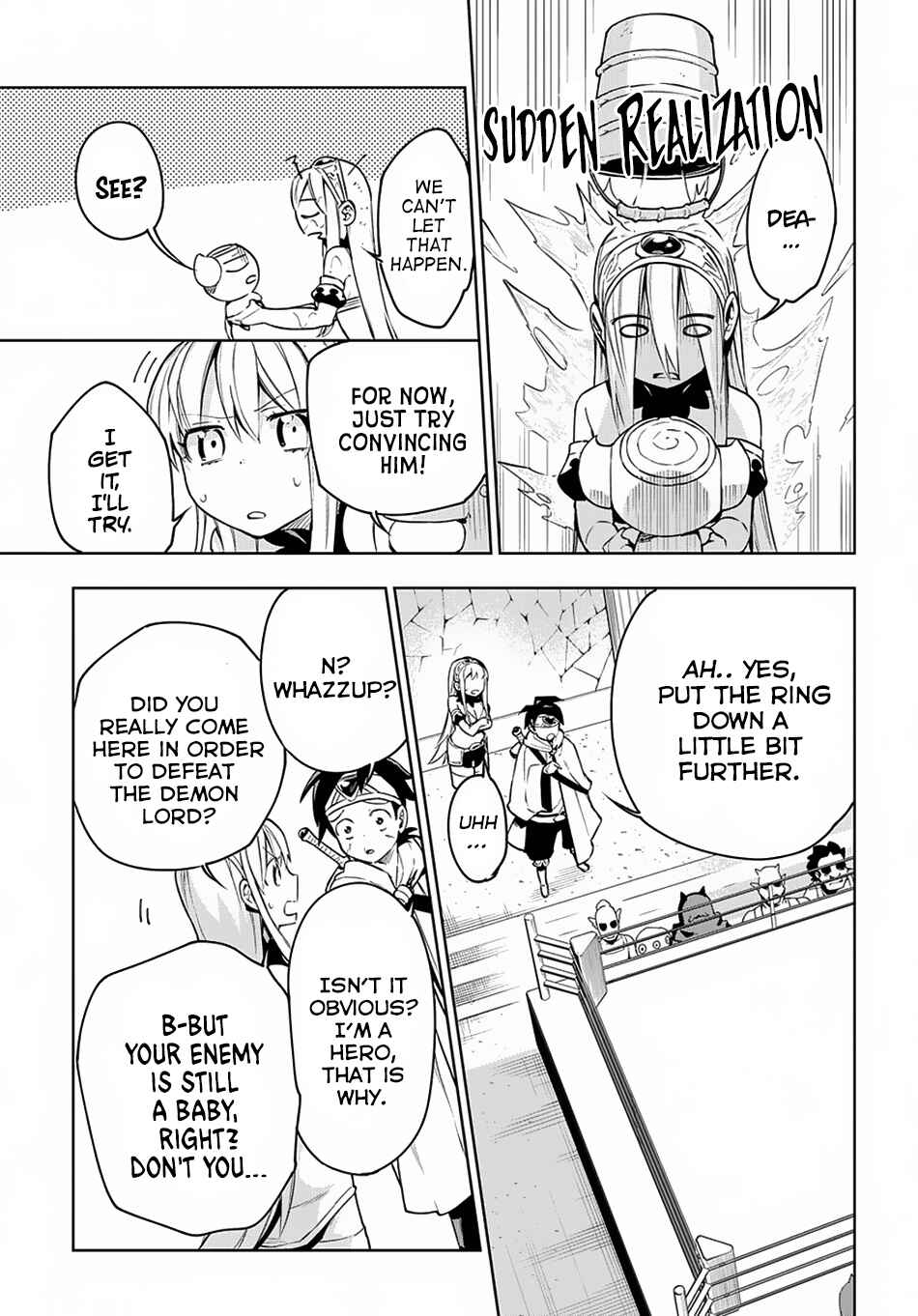 Page 12 Chapter 8 Maou no Mama ni Narundayo!